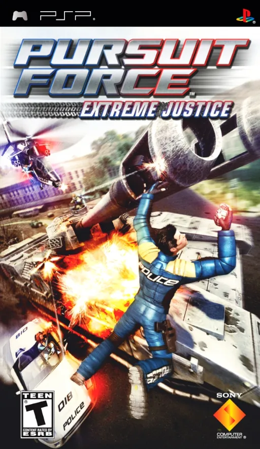 Pursuit Force - Extreme Justice (USA) (En,Fr,Es)